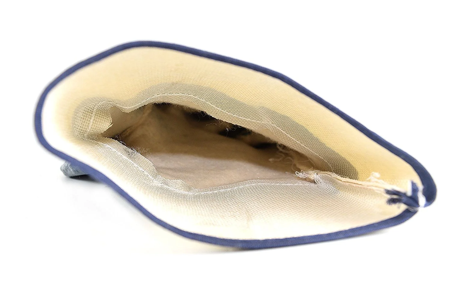 Better Grip BG105NITRILE Heavy Duty Premium Nitrile Rubber Fully Coated Gloves with Safety Cuffs, Smooth, Blue, Chemical Resistant, Large- 3 Pairs