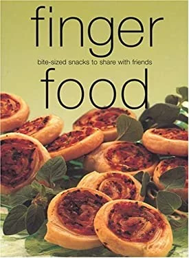 Pre-Owned Finger Food: Bite-Sized Snacks to Share with Friends  Laurel Glen Little Food Series Paperback Katharine Gasparini