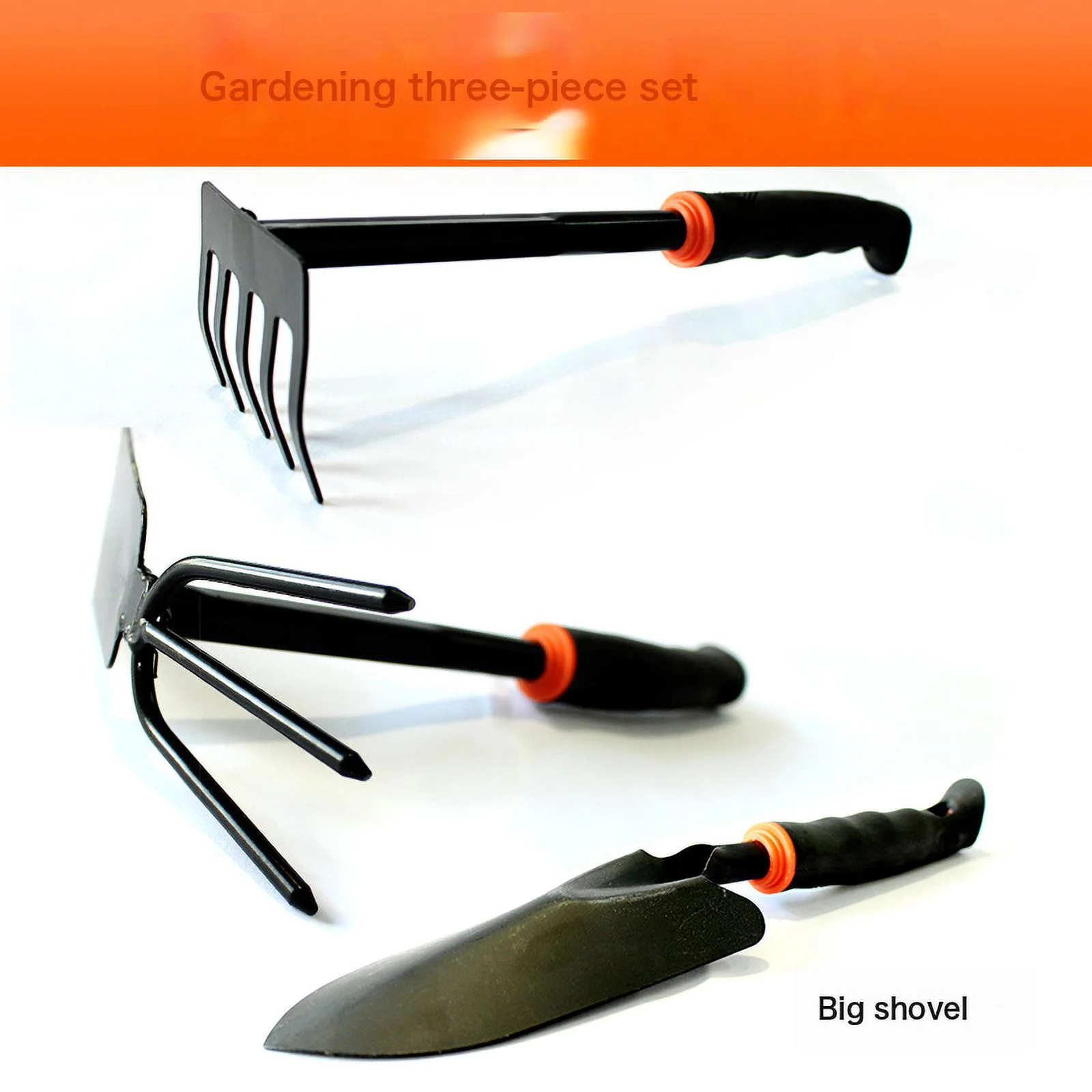 Gardening Tools Three Sets Of Household Pots And Plants To Raise Flowers And Loosen The Soil Succulent Planting Tools Planting Small Hoe Shovel Spade Shovel