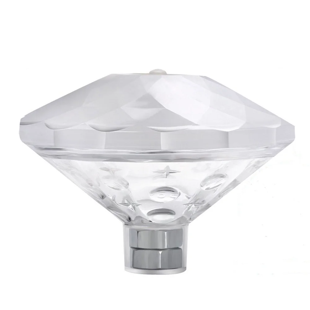 Dcenta Waterproof LED Pool Light with 8 Lighting Modes for Bathroom, Pool, Fountain