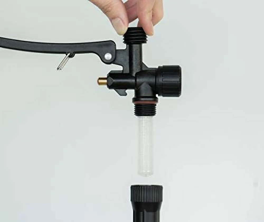 YOUB BL25E Battery Sprayer - 12V Lithium-ion, Sanitation, Bleach & Carpet Cleaning, 2 Gallon