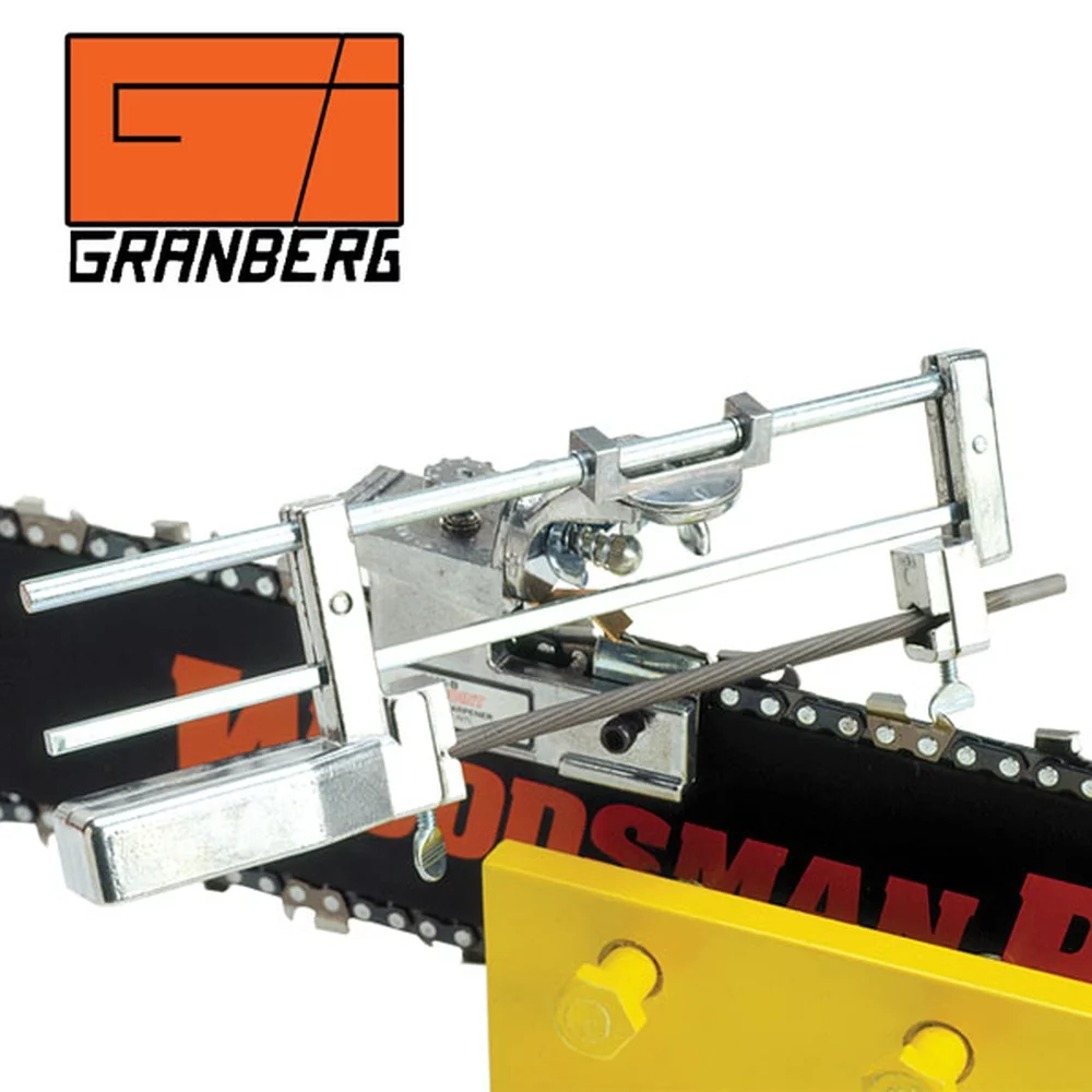 Granberg G106B Bar-Mount Chain Saw Sharpener