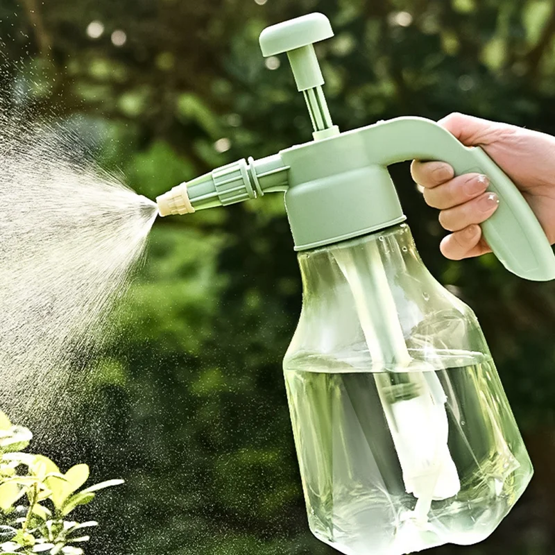 Yaoping Garden Pump Water Sprayer Hand-Held Pressure Sprayer Bottle Flower Watering Pot With Air Pressure Spray Nozzle Spray Bottle(Green)
