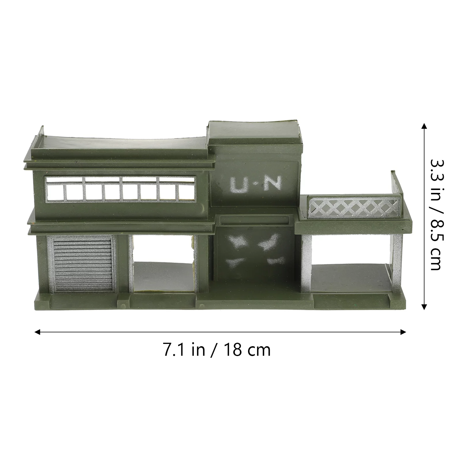 Qumonin Men Action Figures Playset Battle Group Soldier Model 56pcs