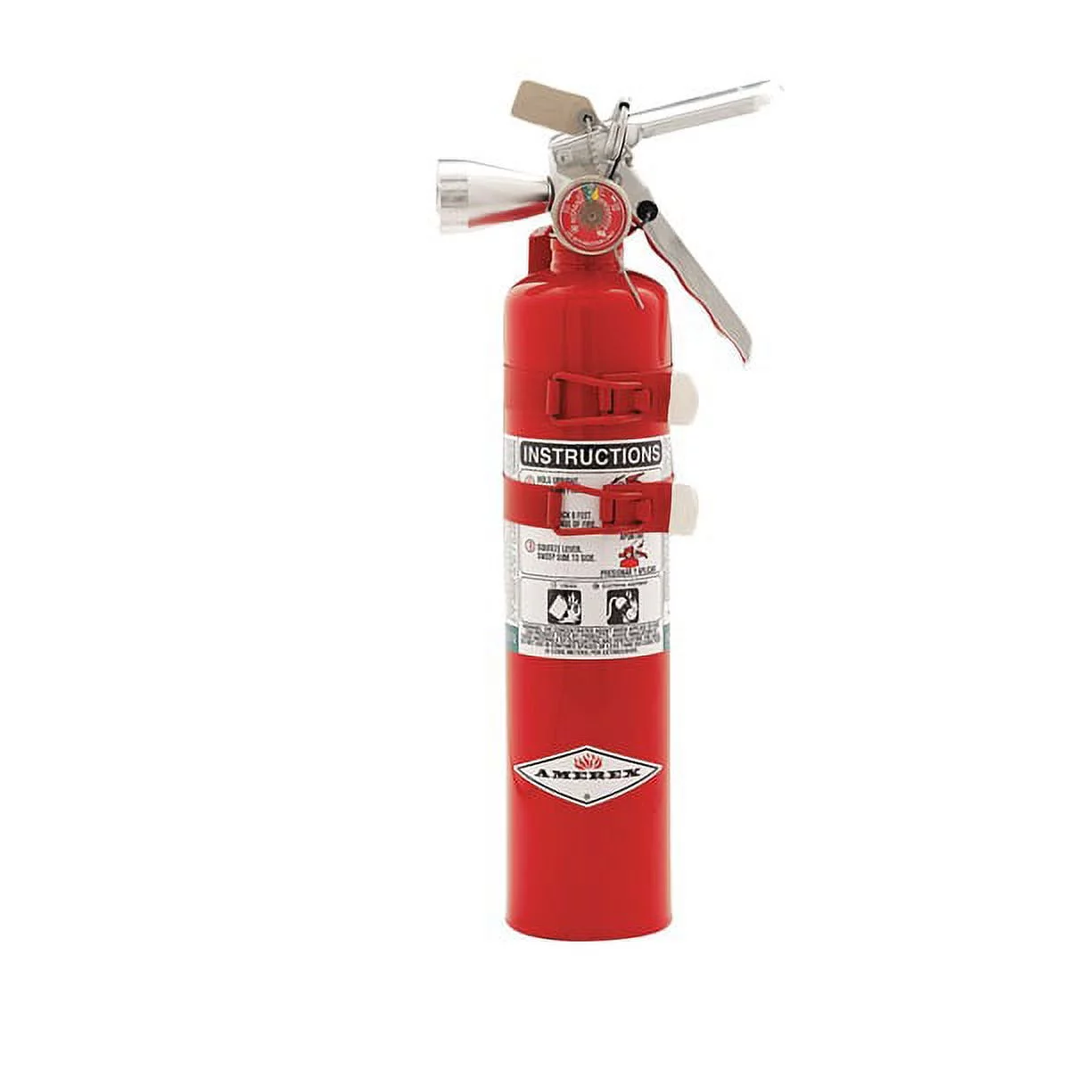 Fire Extinguisher, Halotron, ABC, 2B:C