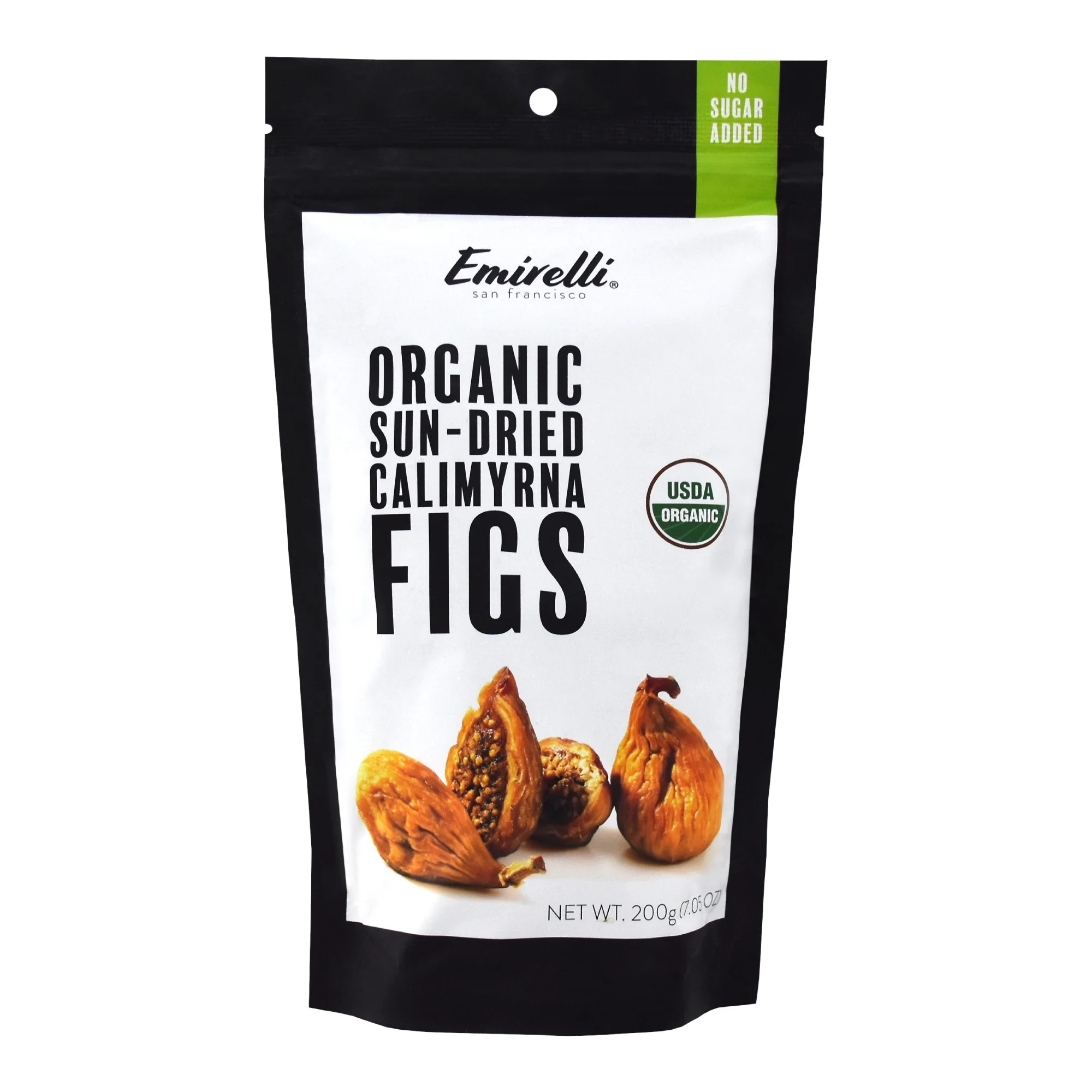 Emirelli Organic Sun-Dried Calimyrna Figs