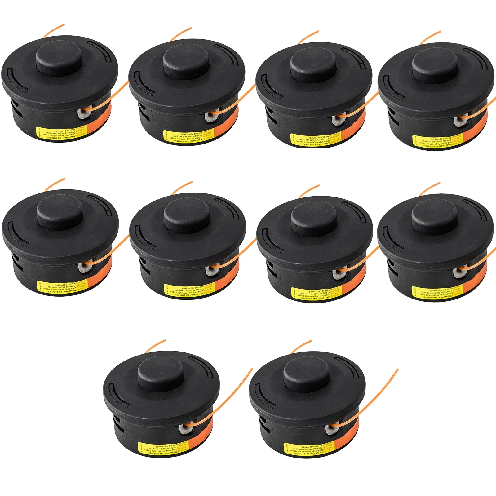 Max Motosports 10 Pack Weed Eater Trimmer Head for Stihl 25-2 FS 44 55 56 70 80 4002 710 2191