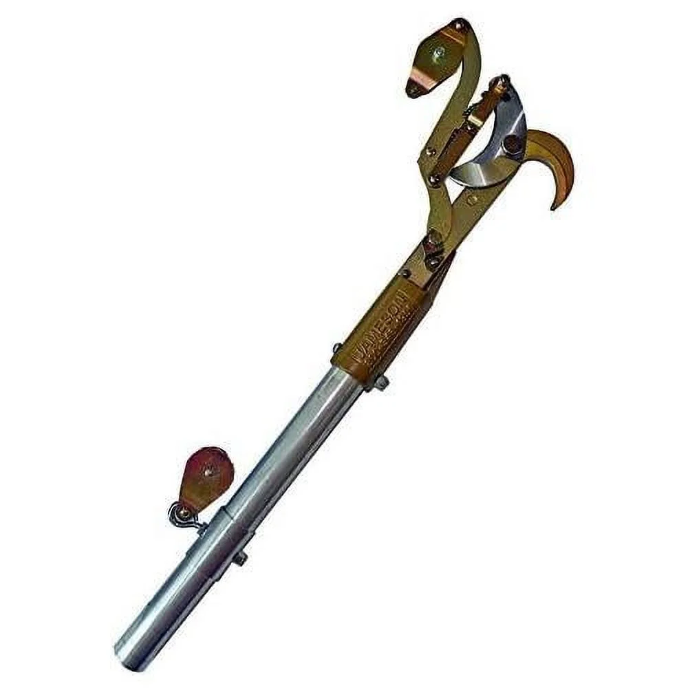 FG-Series Manual Pole Saw And Tree Pruner With Two 6-Foot Fiberglass Poles