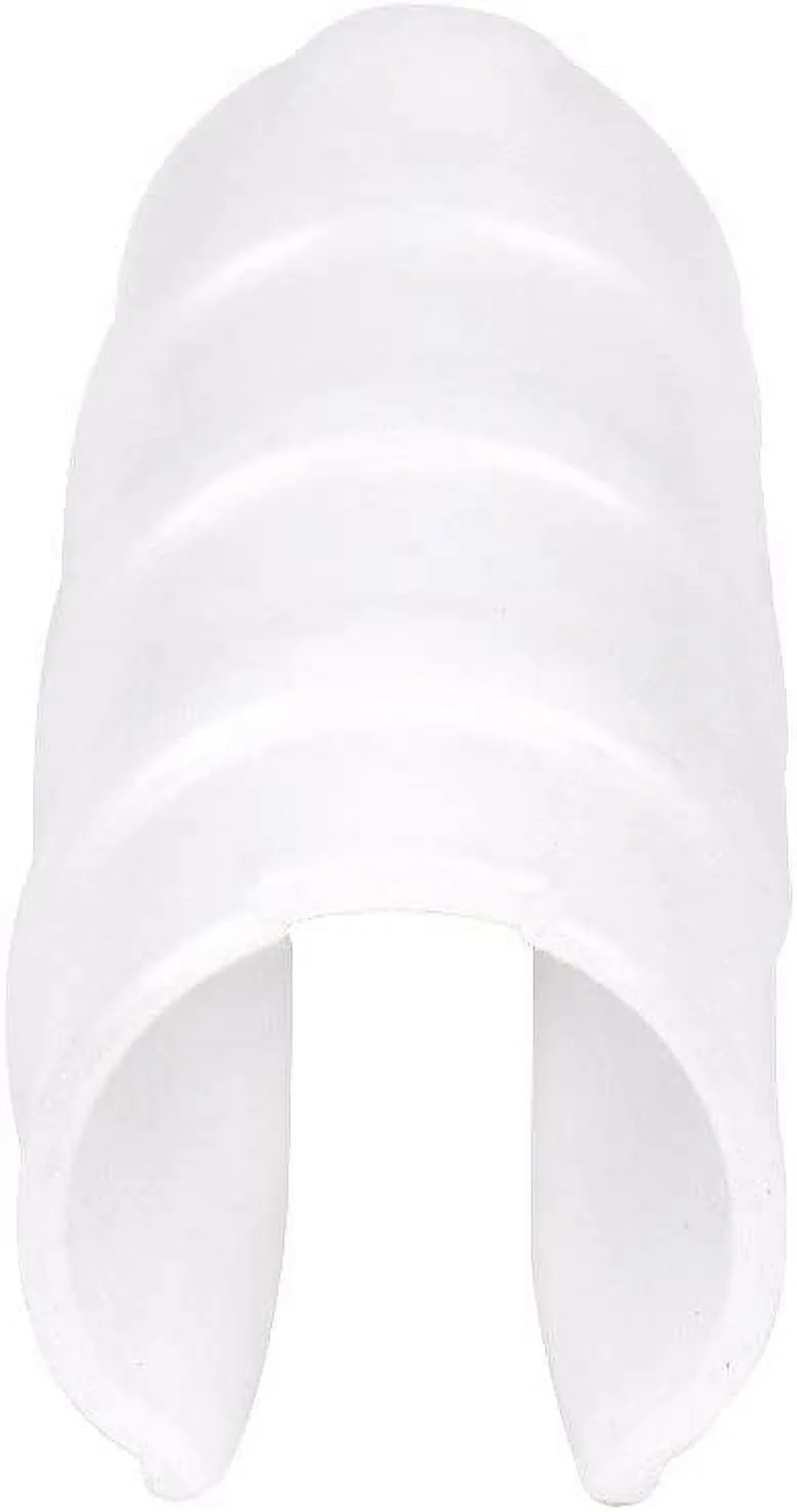 20pcs White 32mm Rod Clip Plant Greenhouse Hoops Plastic Film Garden Support Frame Grow Row Plant Cover Netting Tunnel Fixed Pipe Clamps