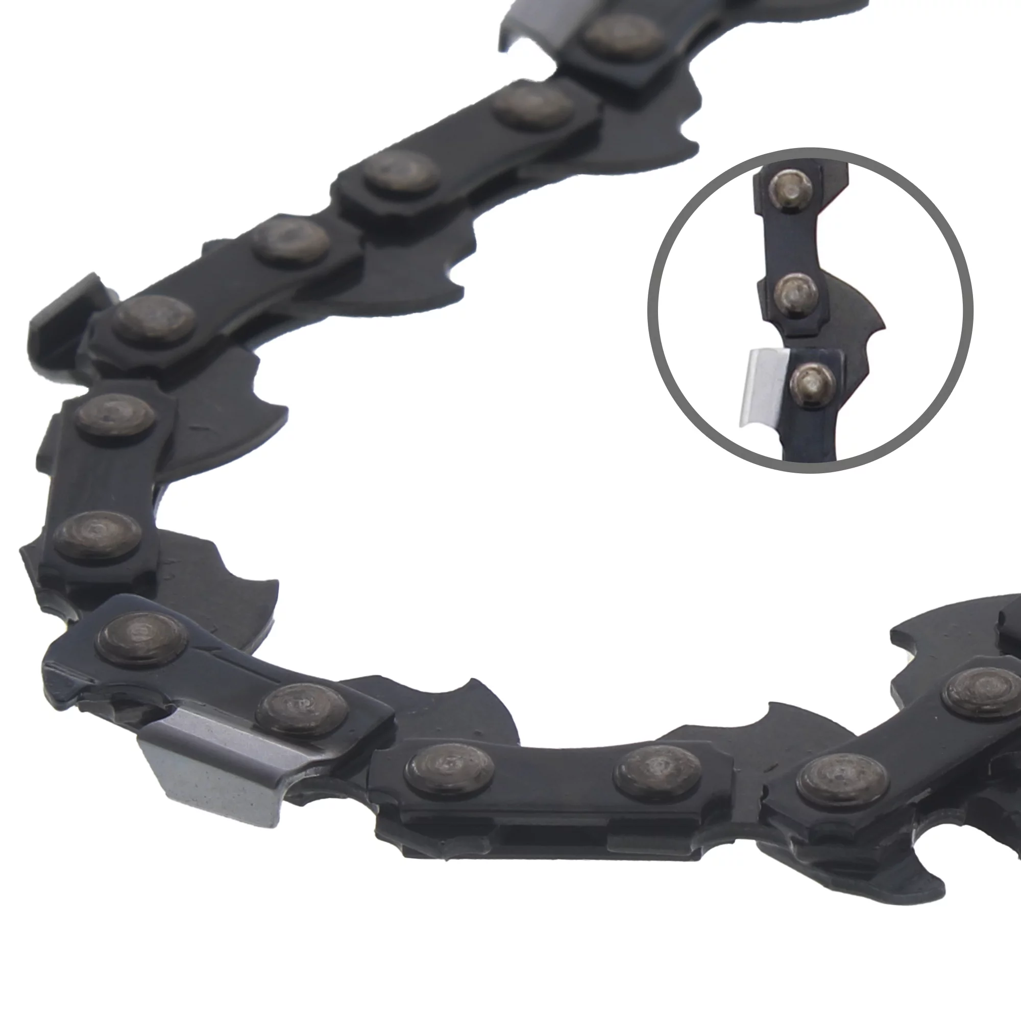 Semi Chisel Chainsaw Chain 14 inch .050 3/8 52DL Husqvarna Ryobi RY3714 3 Pack 810-CCC2209H
