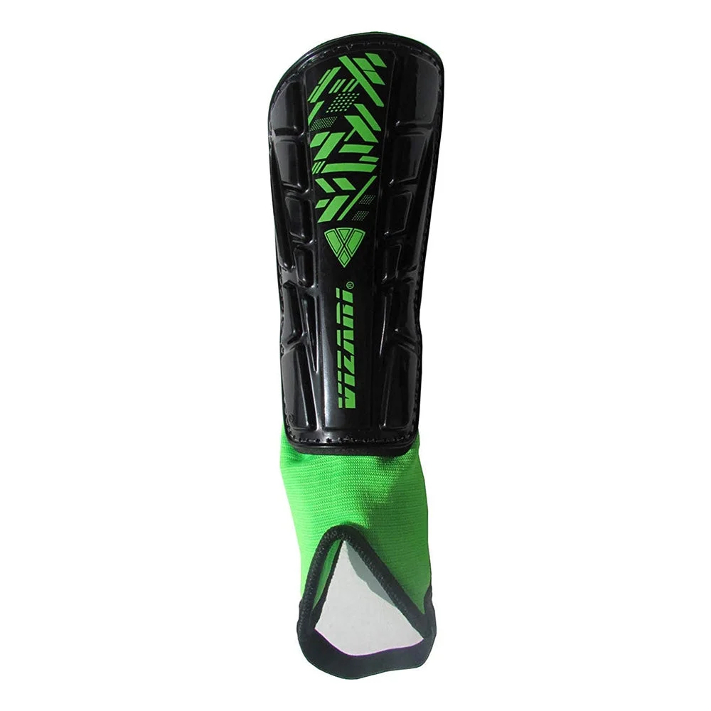 Vizari Malaga Soccer Shin Guards for Kids | Soccer Gear for Boys Girls | Protective Soccer Equipment | Adjustable Straps
