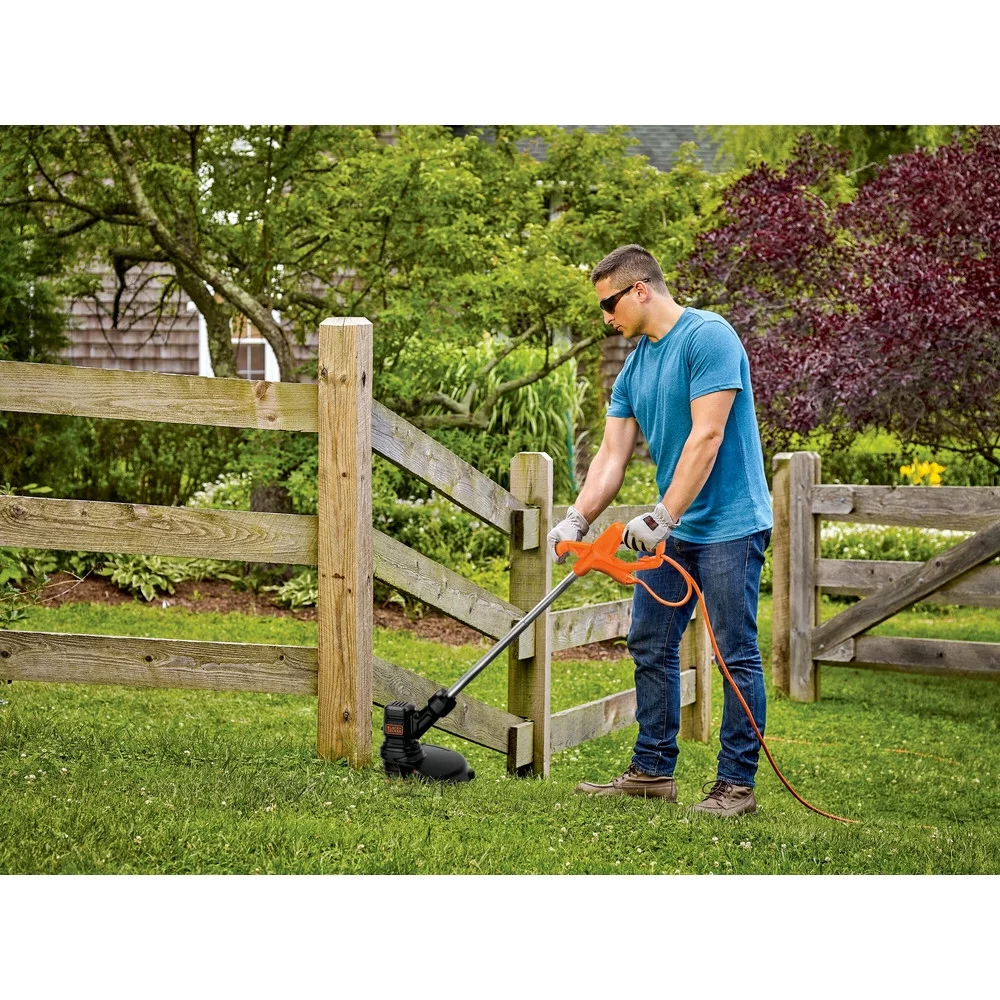 Black & Decker BEST935 4 Amp 13 in. Cordless String Trimmer