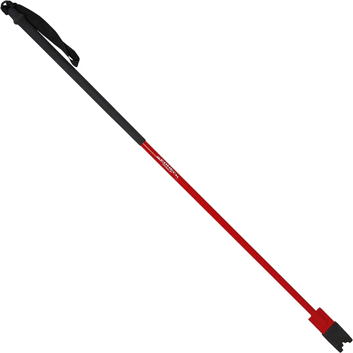 CH11 59.5-Inch Multi-Faceted, Triple-Action Chipper Head Design Ice Chisel,Red