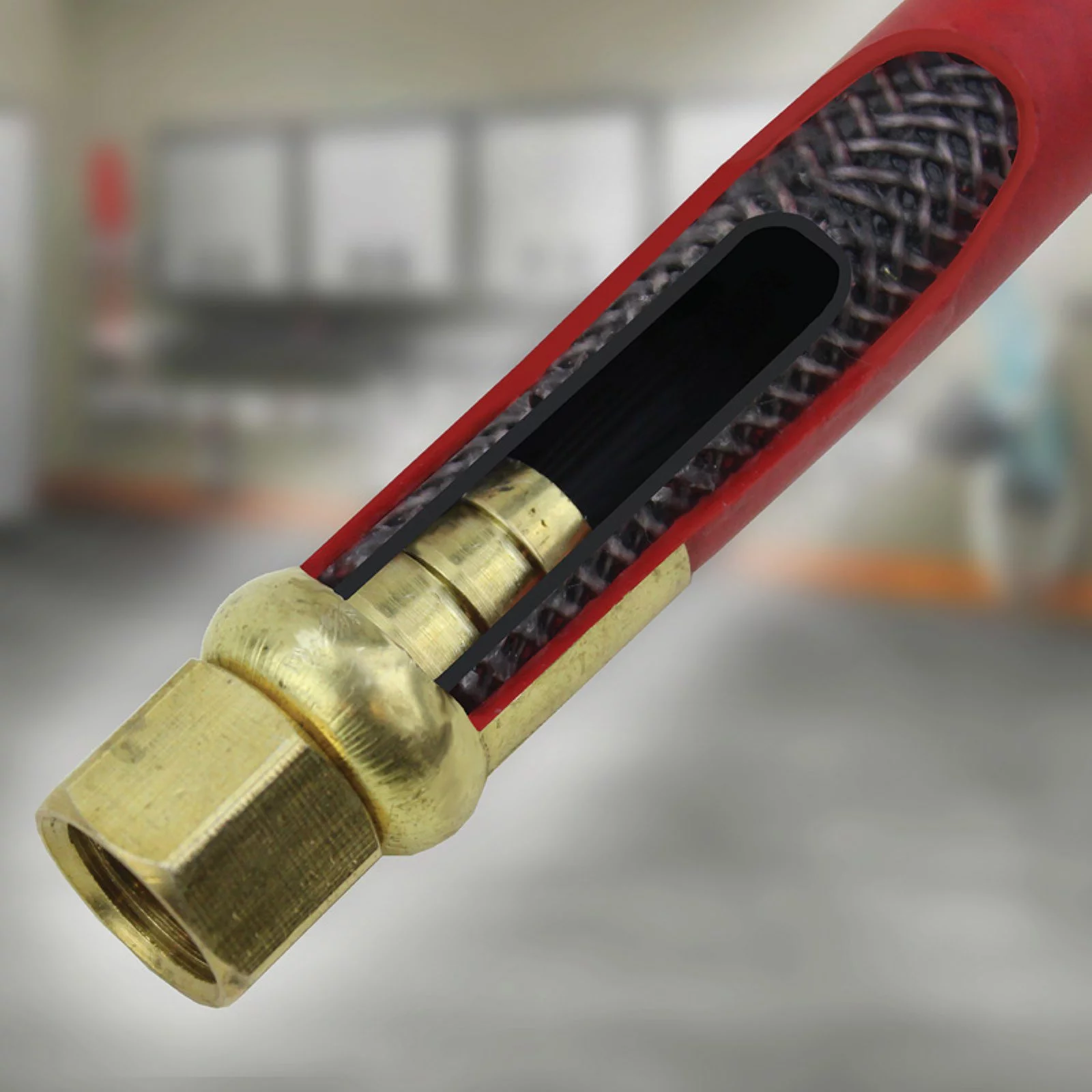 Milton 2760-33 33 Foot 0.37 in. ID Hose Reel