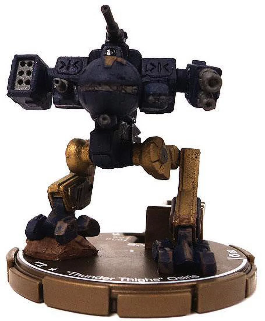 MechWarrior HeroClix Single Figure Thunder Thighs Osiris #82