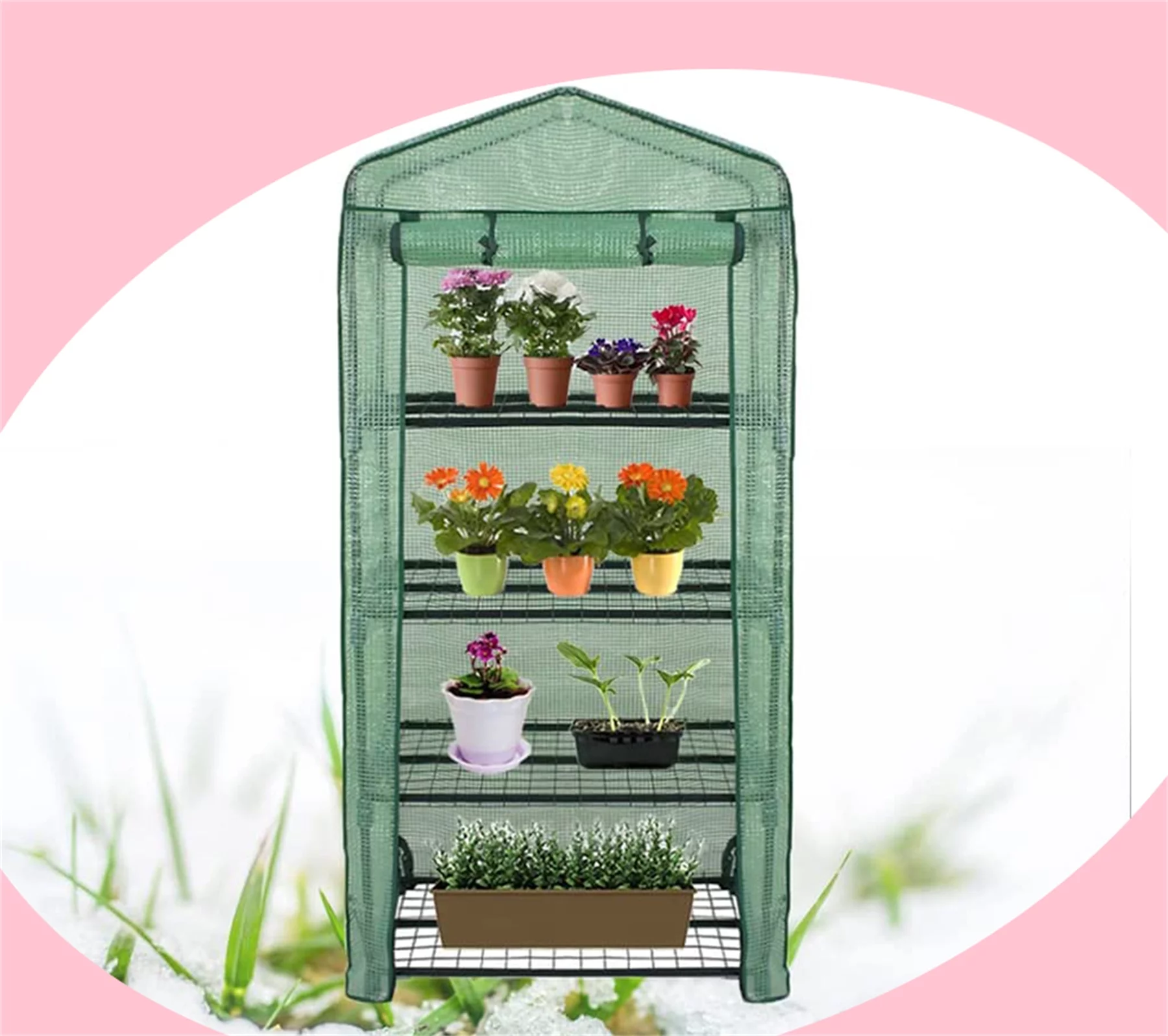 Winter Plant Greenhouse Replacement Cover