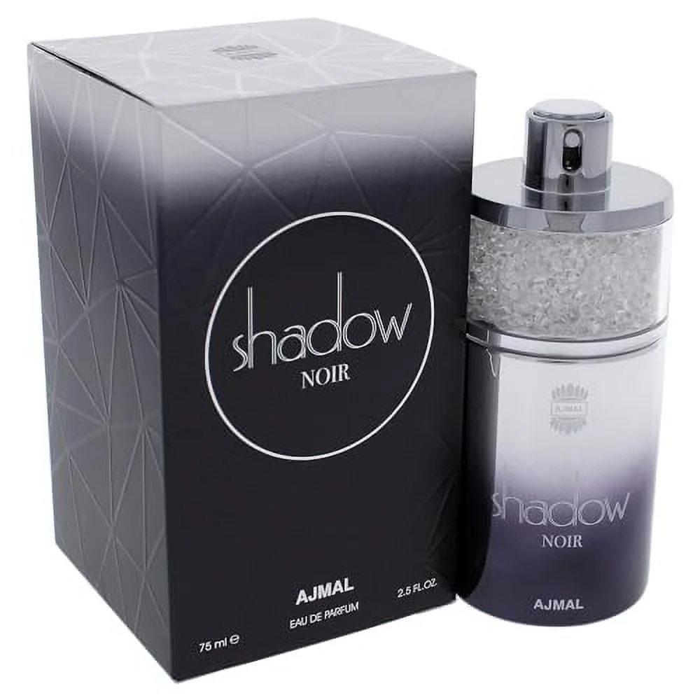 Ajmal Shadow Noir, 2.5 Ounce