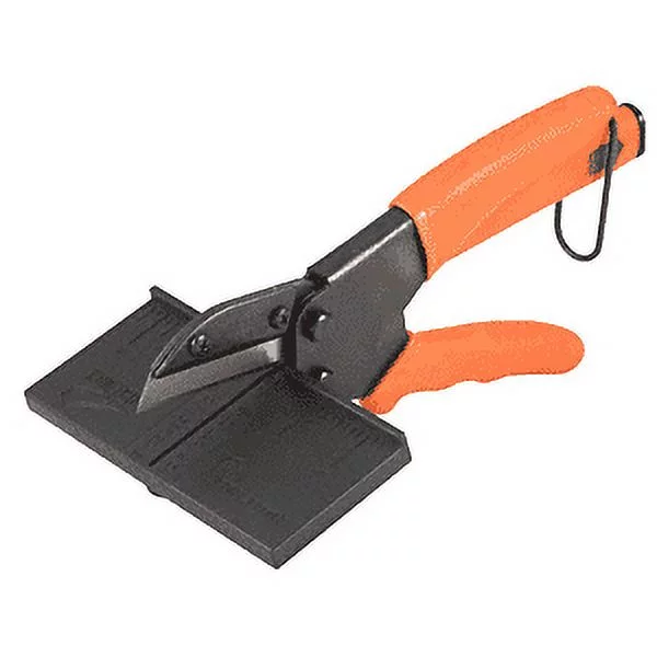 CRL PTQS2 Plastic Cross-Cut Trim Snips