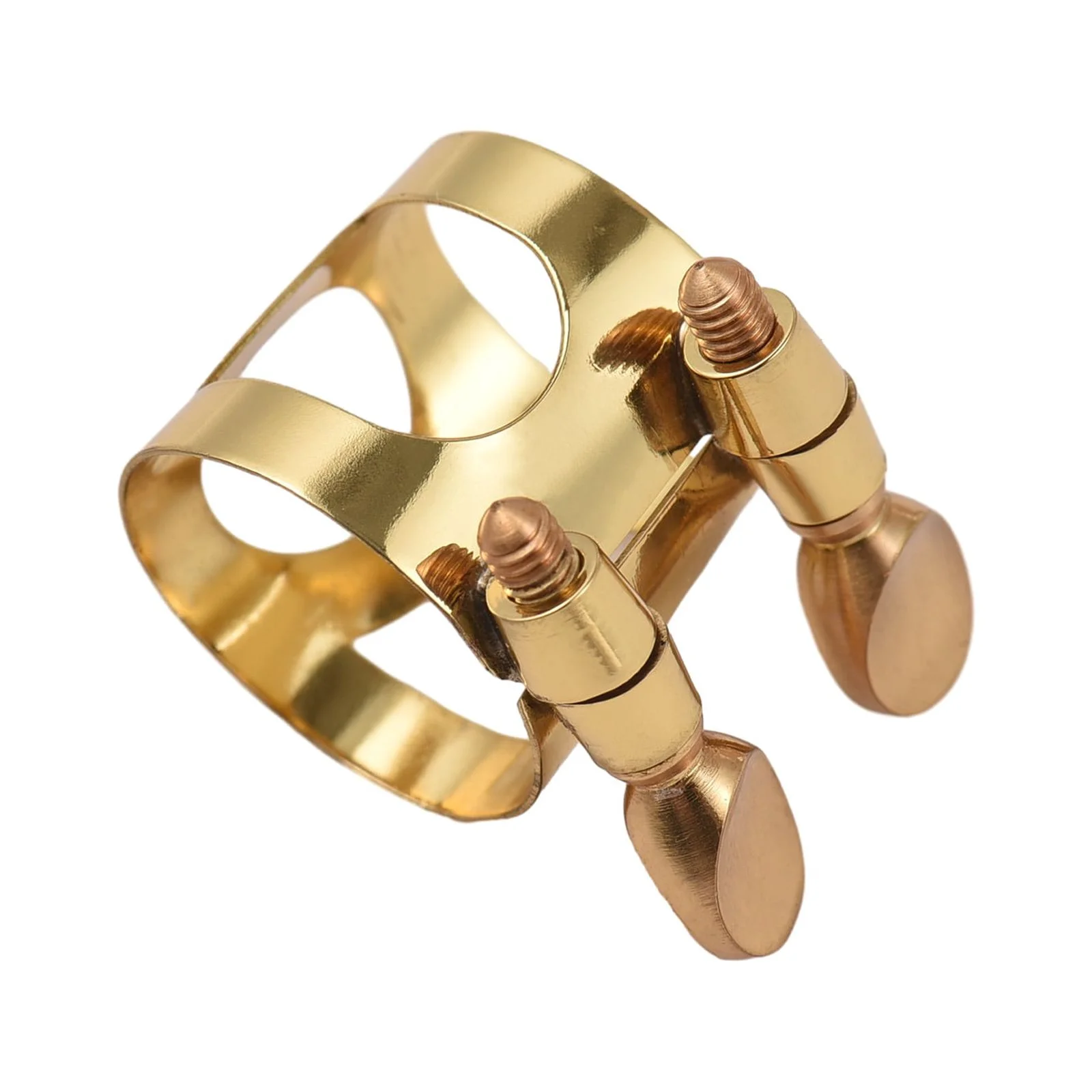 Dazzduo Clamping stirrup,Sax Alto Sax Sax Adjustable Screw