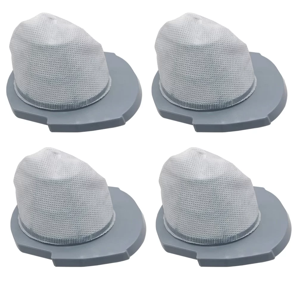 4 Pcs Replacement Filters for Bissell 3-in-1 Turbo Lightweight Stick Vac Series 2610, Compare to Part # 1620624