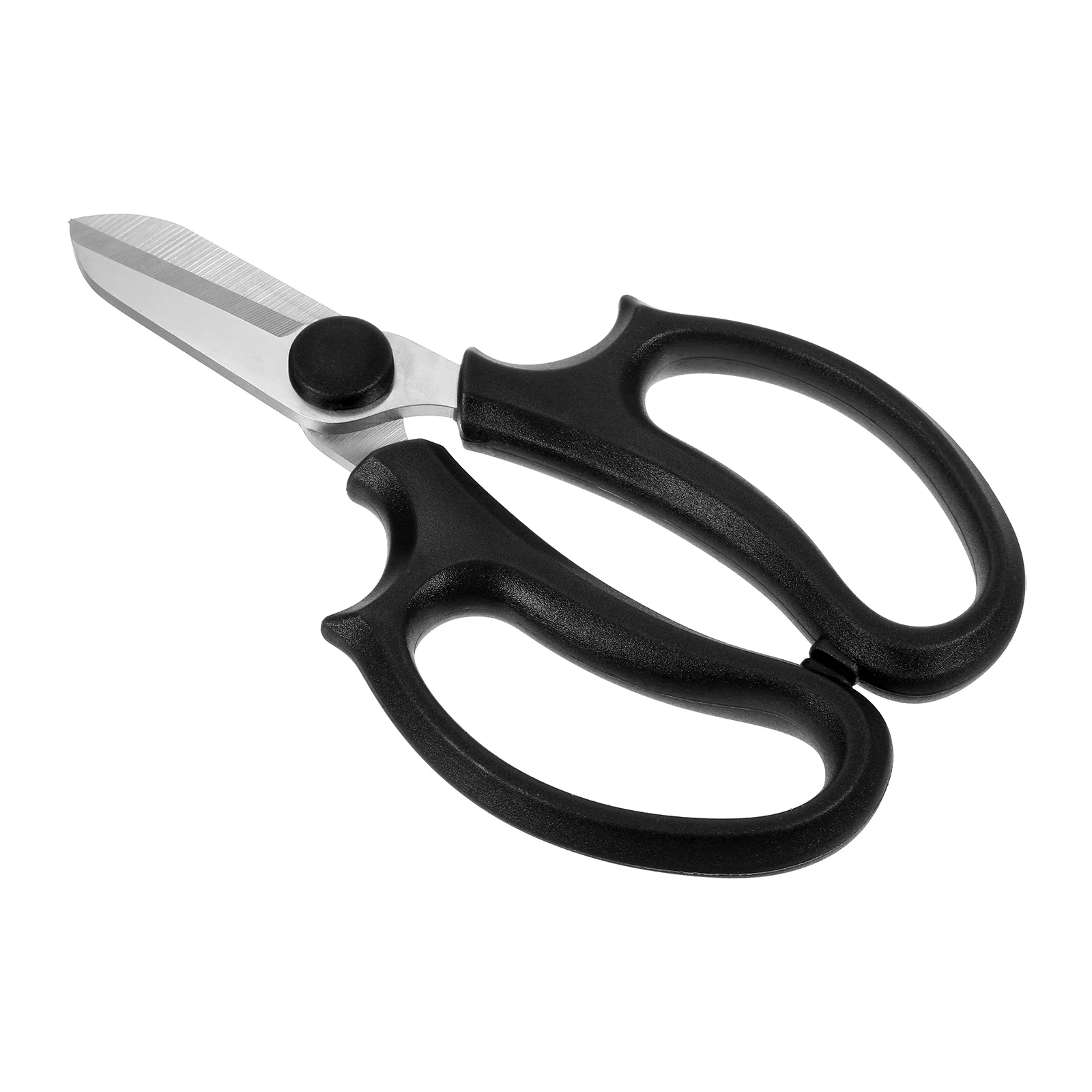 Uxcell Garden Scissors Floral Shears Floral Scissor Gardening Pruning Shears Black