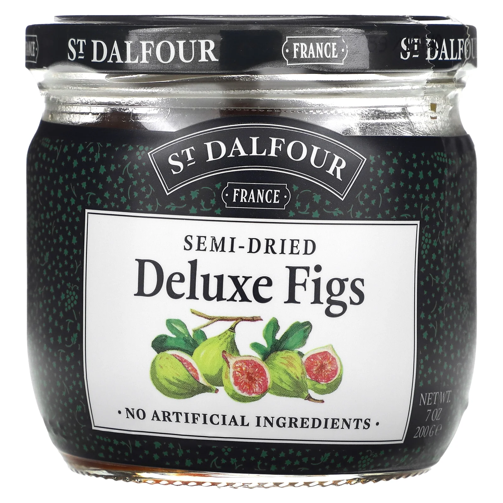 St Dalfour Freres St Dalfour  Luscious Figs, 7 oz