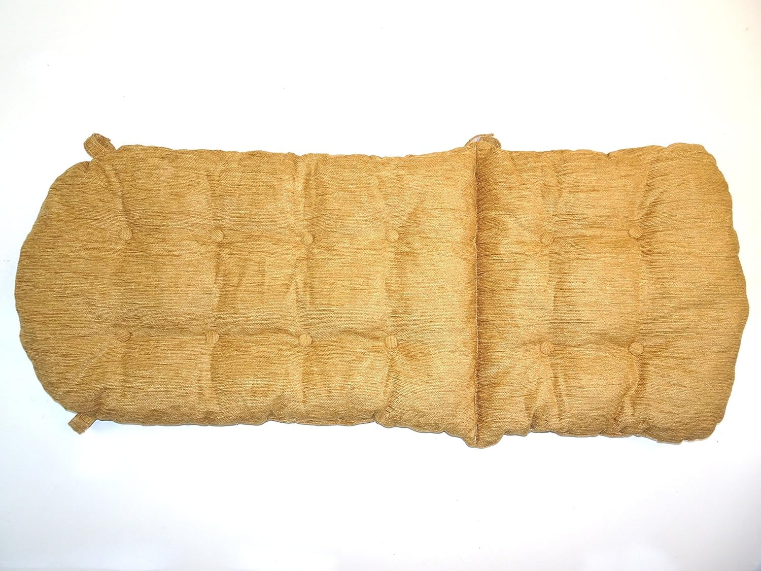 RSJIWOGZ Cushion  Lounge Swivel Rocking Chair Color Light Brown (Just Cushion)\u2026