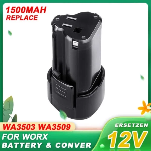 NEW 1500mAh 12V Battery for Worx WA3503 WA3504 WA3505 RK2514K2 WA3713