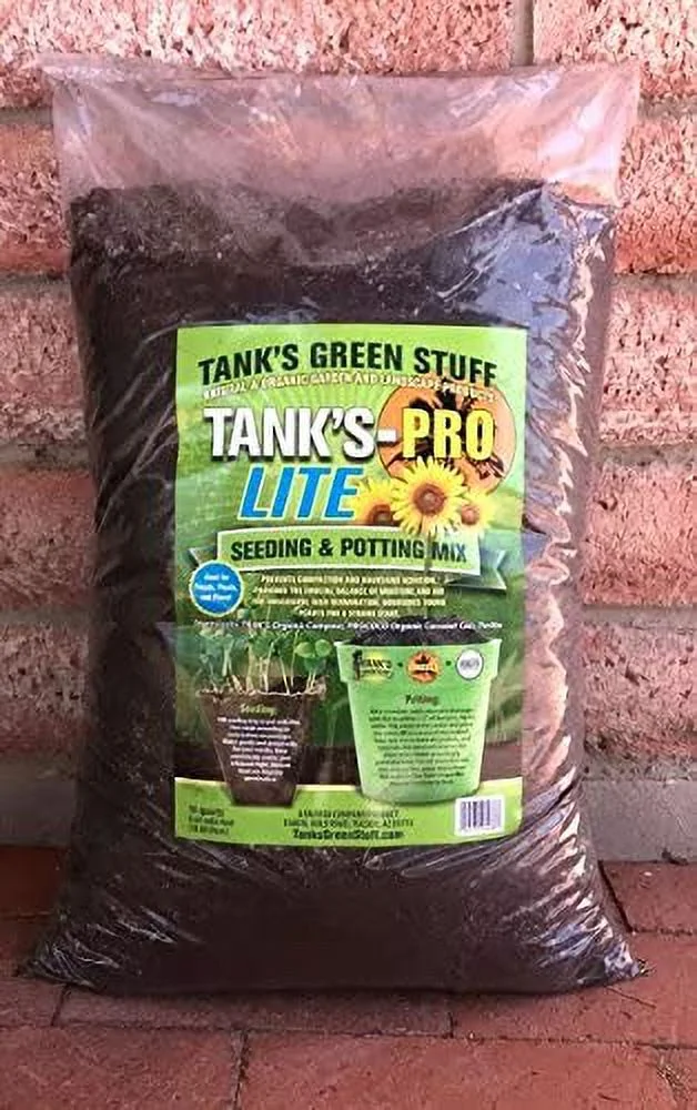 Tank's-Pro LITE Seeding & Potting Mix 16 Qt