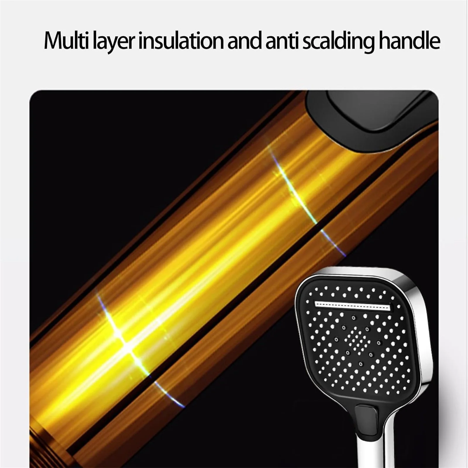 FUFUDDK Tape High Temperature Silicone Multifunctional Stainless Steel Multifunctional Extra Thick Spatula Under $10