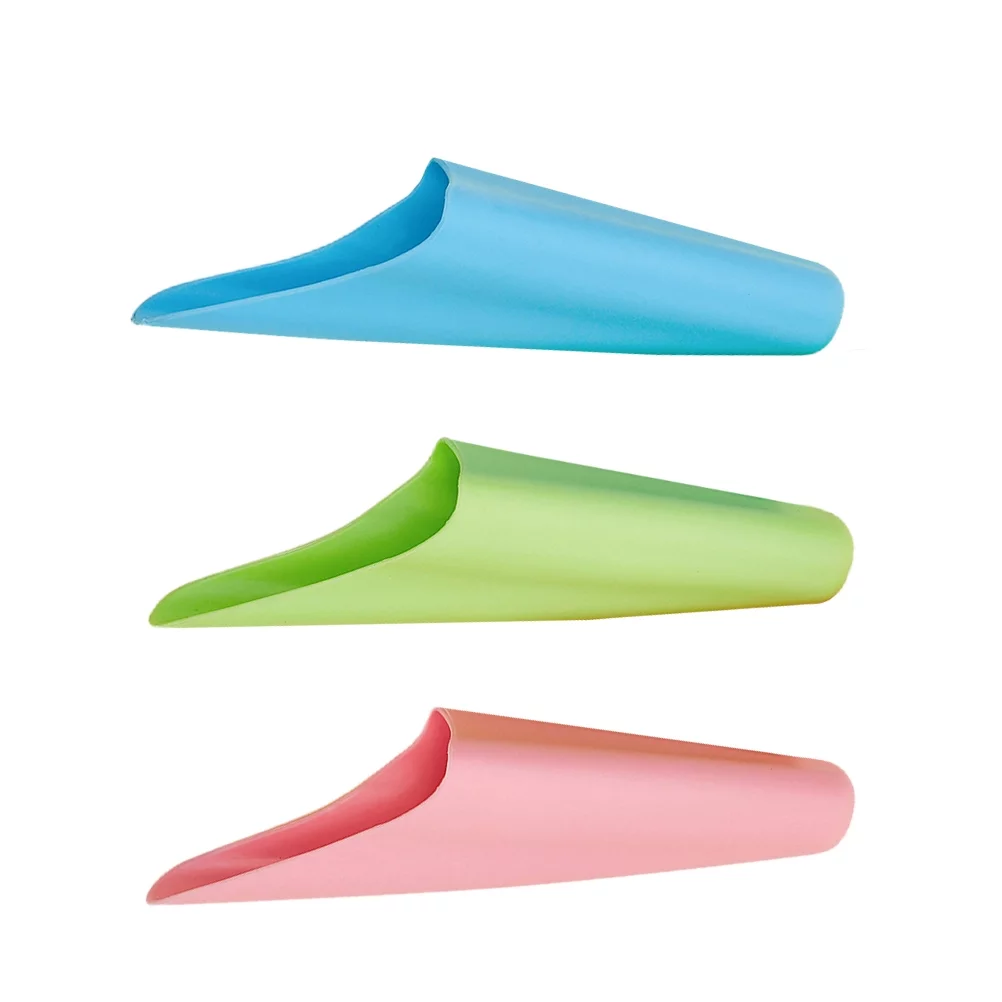 Qumonin 3pcs Bonsai Soil Scoops Gardening Shovels Cups Set Mini Planting Shovels