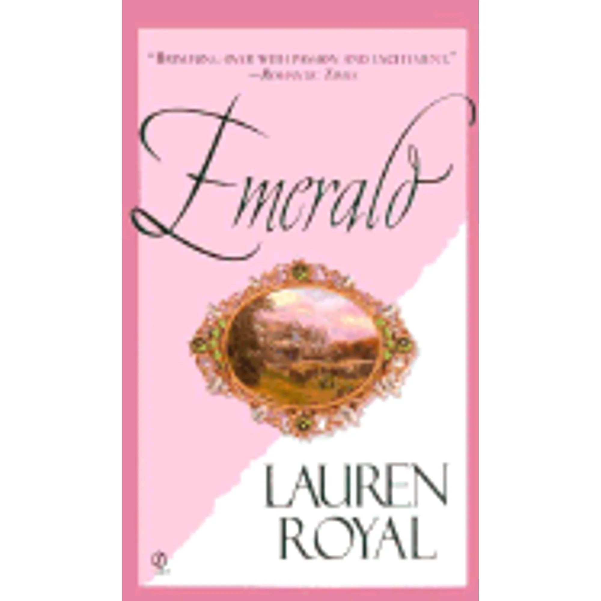 Pre-Owned Emerald (Paperback 9780451201423) by Lauren Royal