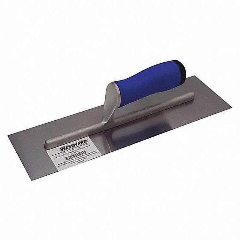 Westward Cement Trowel,14 x 4,Stl,ErgoSoft PP/TPR 13A738