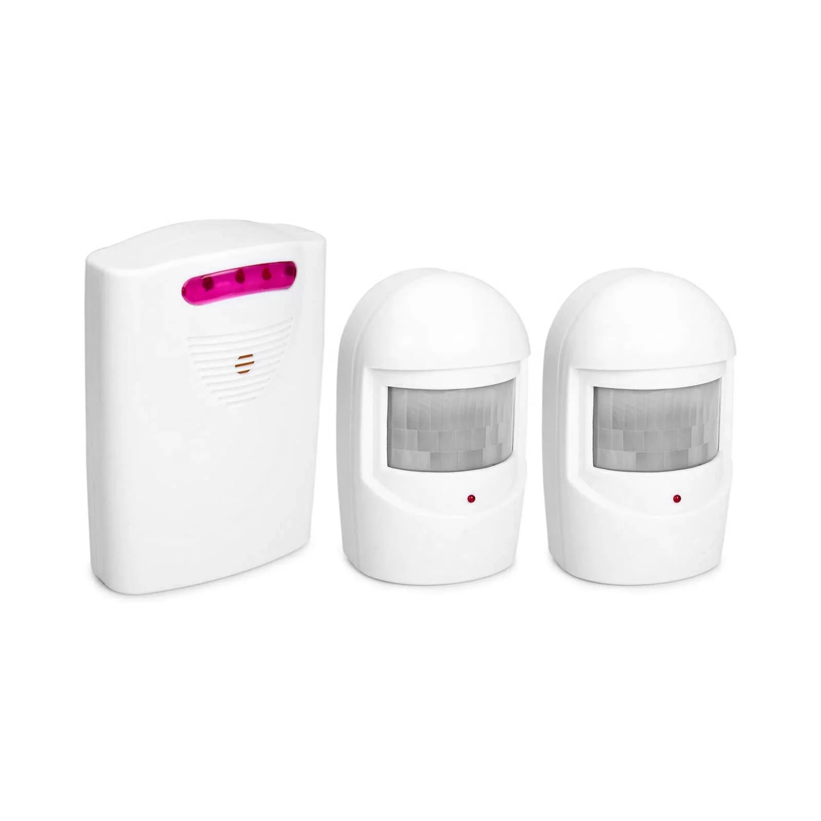Multifunctional Wireless Driveway IR Motion Sensor Doorbell 1 2 TransmittersHome Use Wireless Alarm System