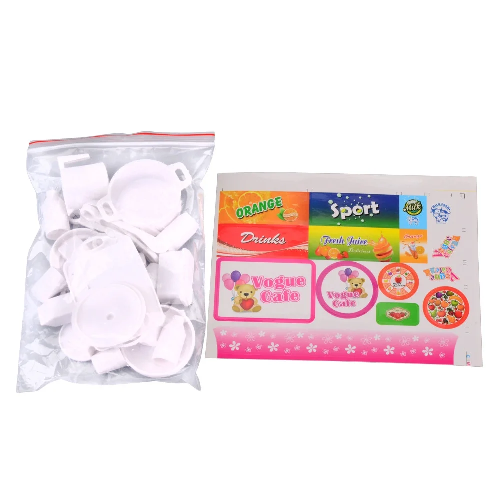 Fridja Kitchen Cooking Set Girls BoysTea Playset Toy for Kids Early Age Development