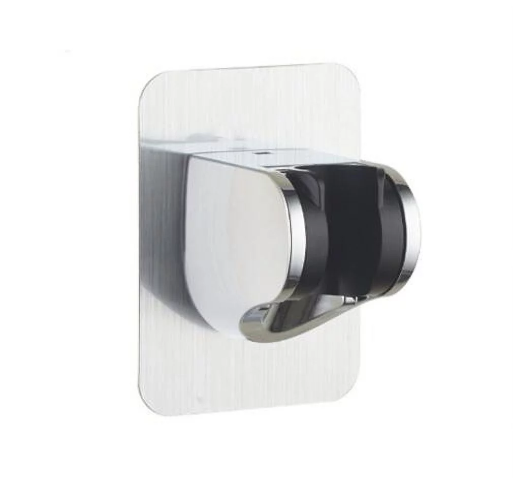 Wall Mounted Handle Rotatable Adjustable Sprinkler Shower Hose Head Holder Stand Bracket Base Bathroom Organizer Bathroom Rugs Bathroom Storage Bathroom Shelves Bathroom Can Bathroom Set