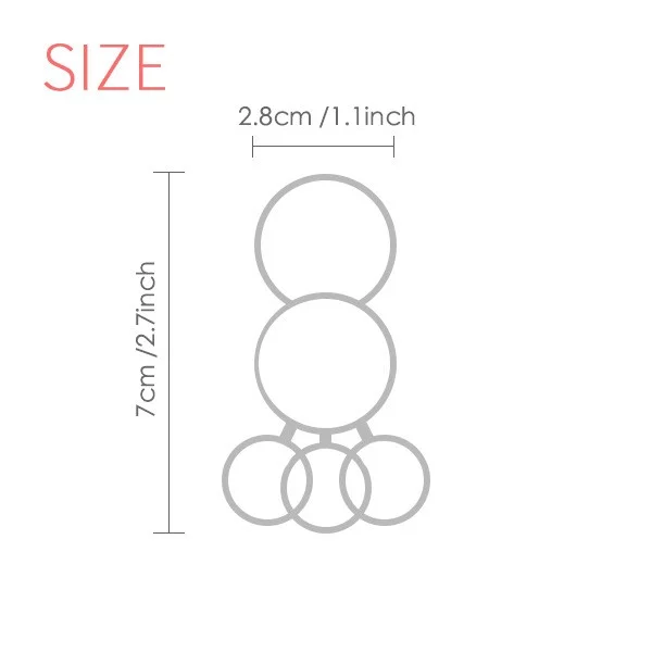 Gardener Position Flower Grass Spade Stainless Steel Metal Key Holder Chain Ring Keychain