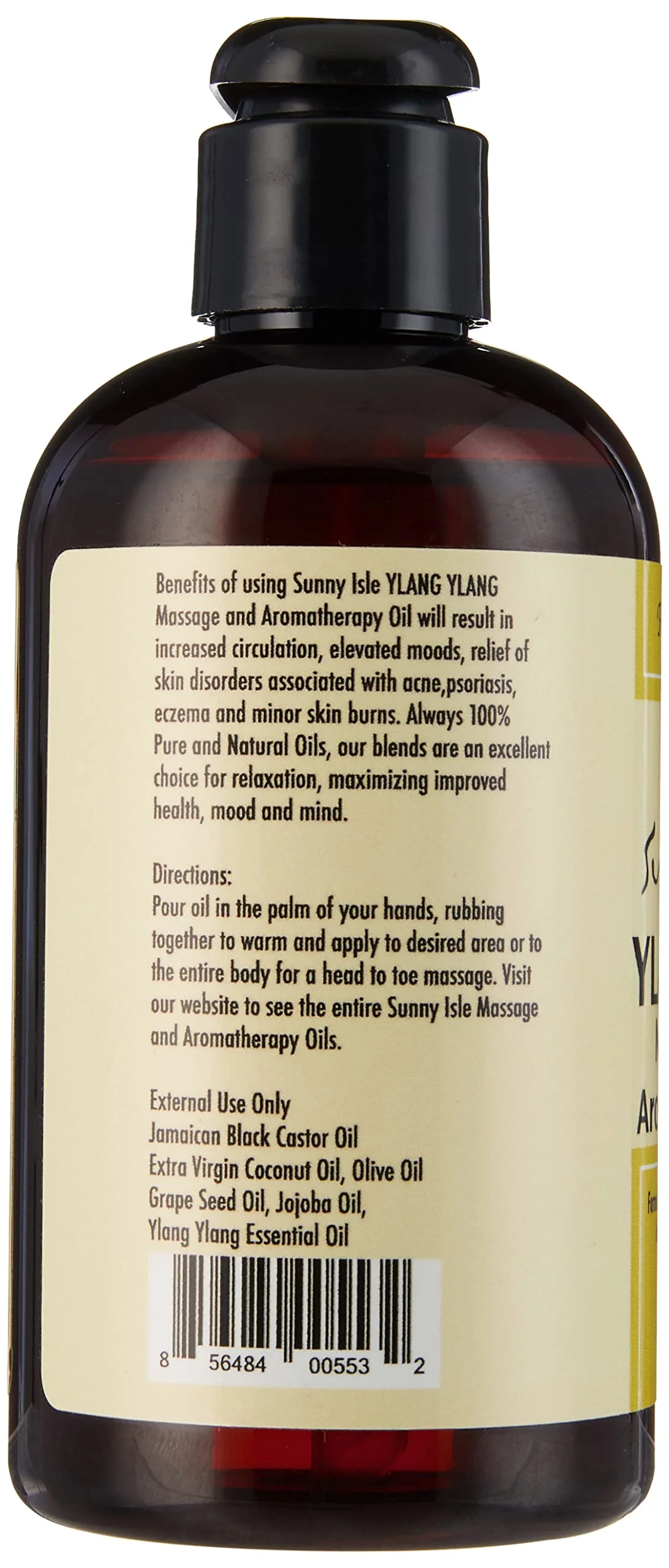 Ylang Ylang Massage And Aromatherapy Oil