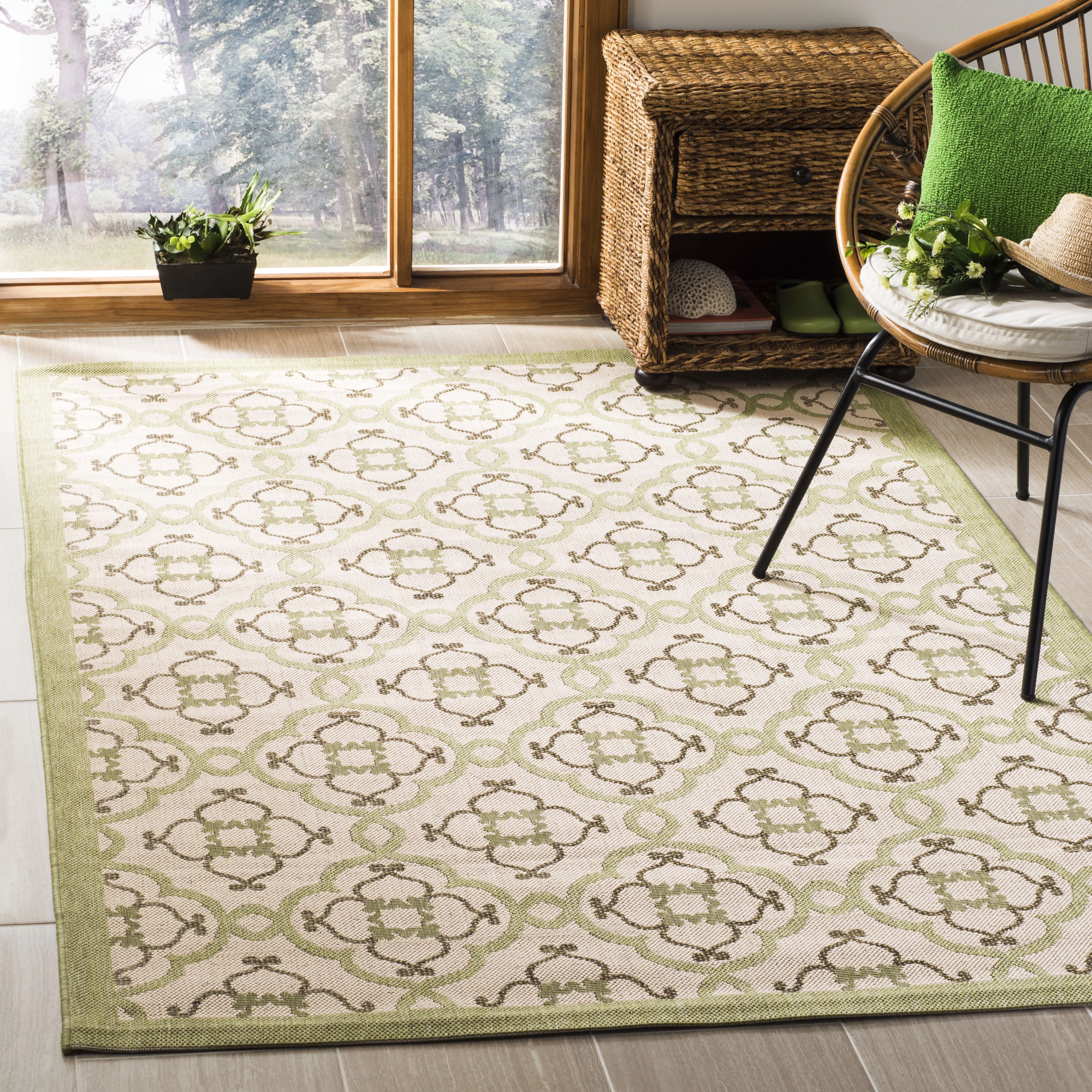 Safavieh Martha Stewart Peter Geometric Indoor/Outdoor Area Rug