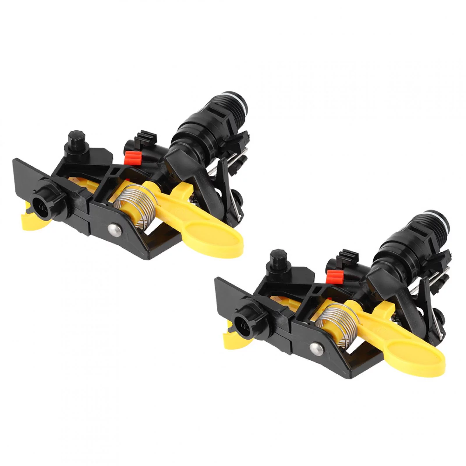 Garden Irrigation 2Pcs Male Thread G1/2 Garden Lawn Rotating Irrigation Sprinkler Watering Sprayer Nozzle