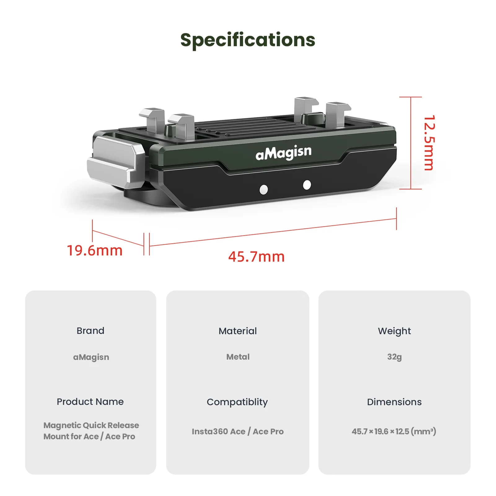 Quick Release Mount,With Universal 1/4in Mount With Universal 1/4in Screw Camera Universal 1/4in Screw Camera Metal Camera Screw Camera Adapter Quick Mount Metal Camera Mount Dsfen Buzhi