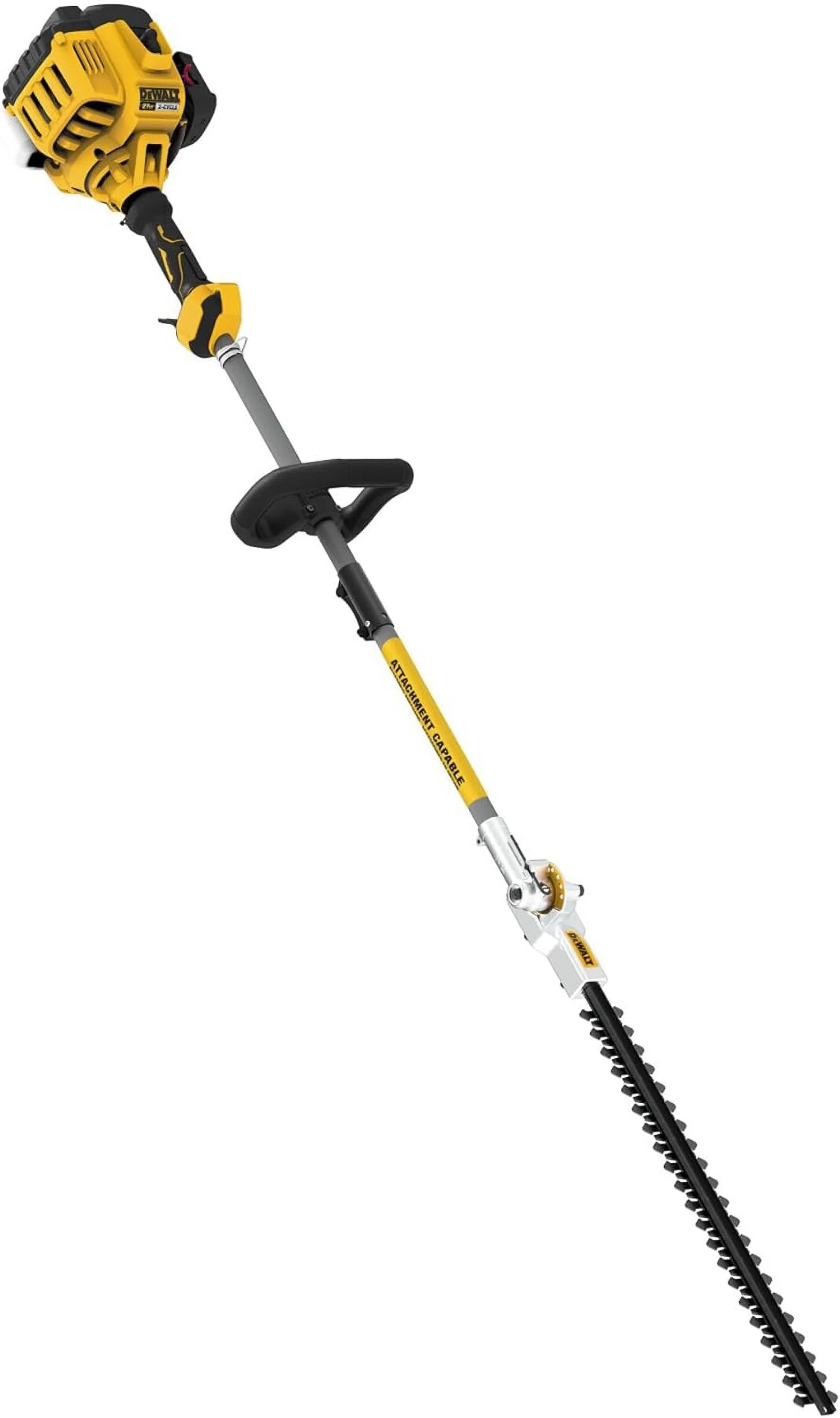 DeWalt Trimmer Plus 22 In. 27cc 2-Cycle Straight Shaft Pole Hedger