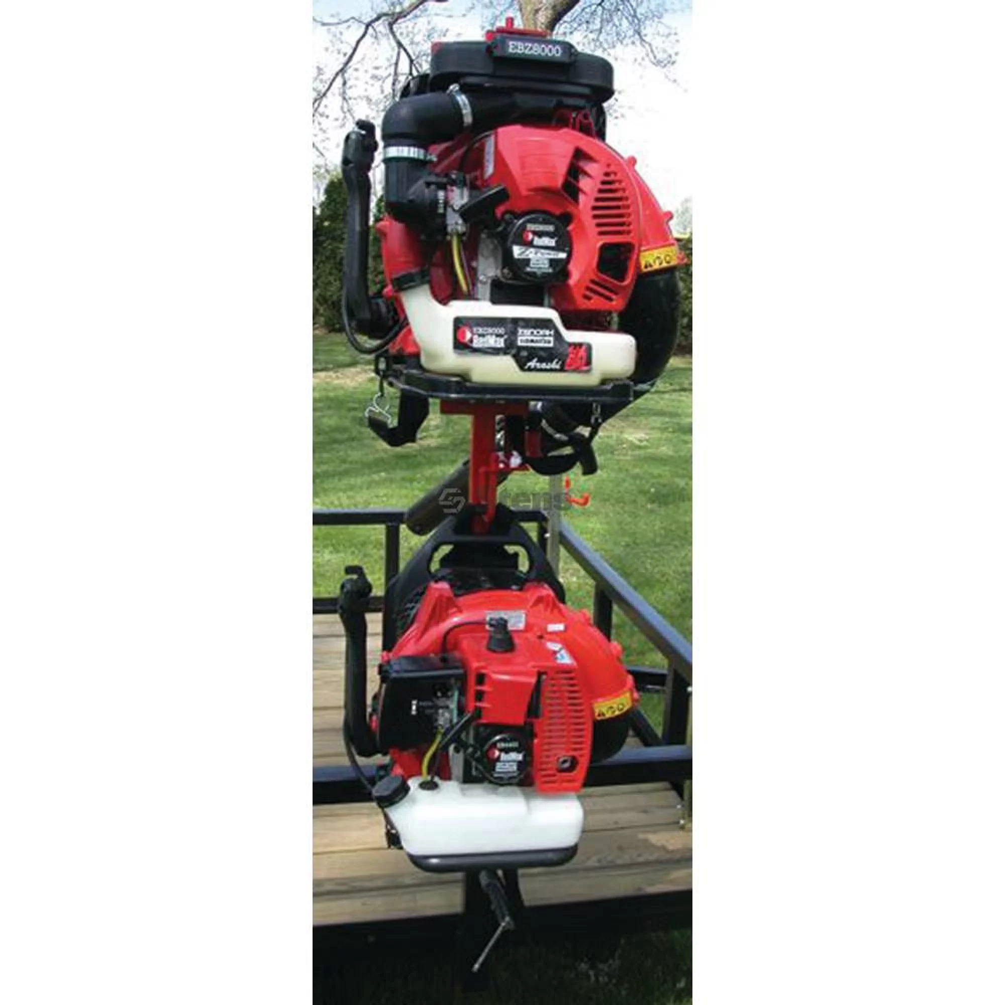OEM Dual Backpack Blower Rack / TrimmerTrap DB-1