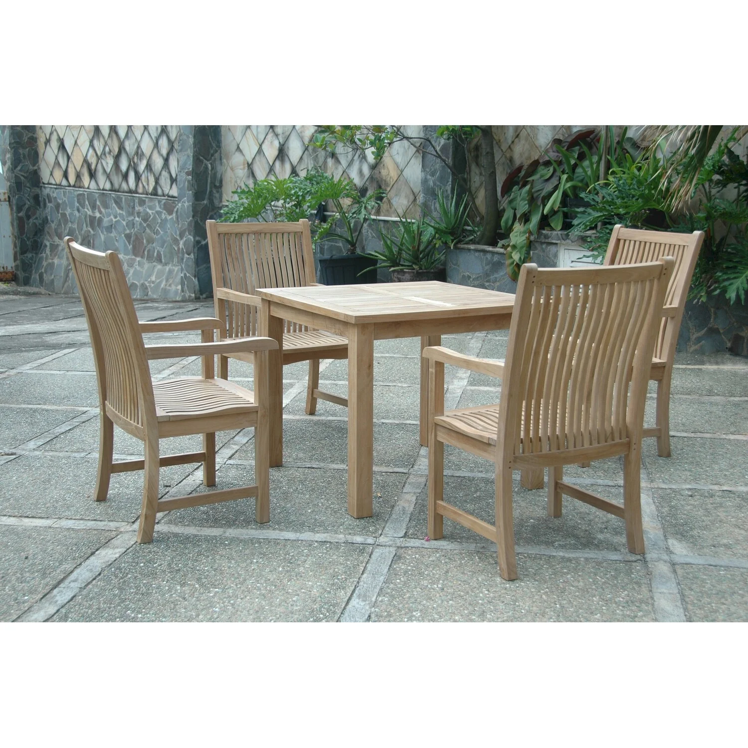 Maykoosh Bahama Earthy Elements 5-Pieces Bistro Set