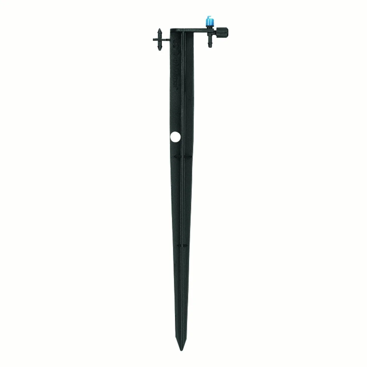 Orbit 3 Pack Adjustable Flow Half Pattern Micro-Sprinkler on 12 Inch Stake for Drip System