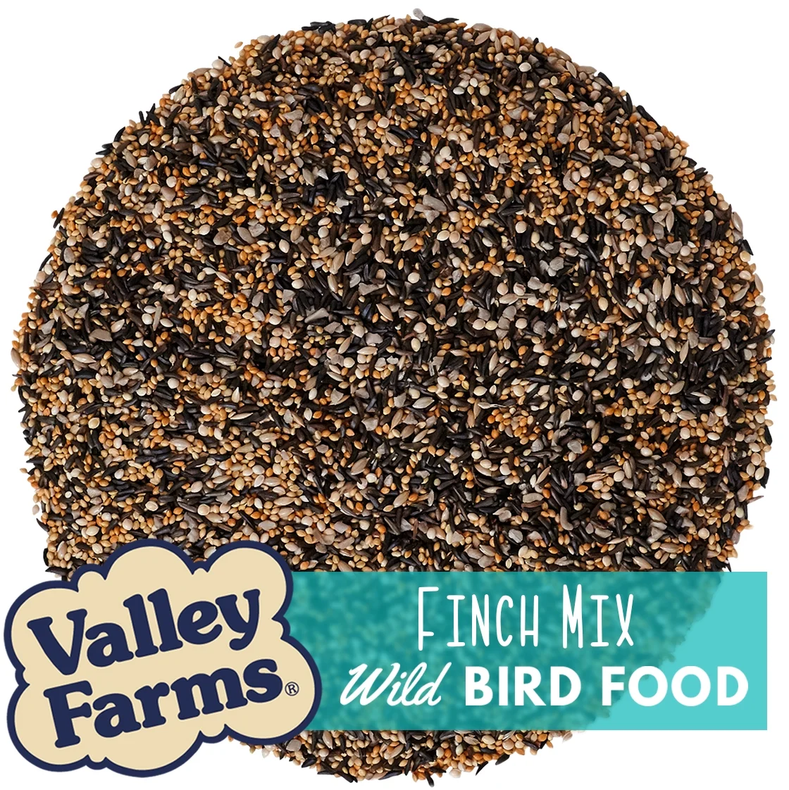 Valley Farms Wild Finch Mix Wild Bird Food (4LBS)