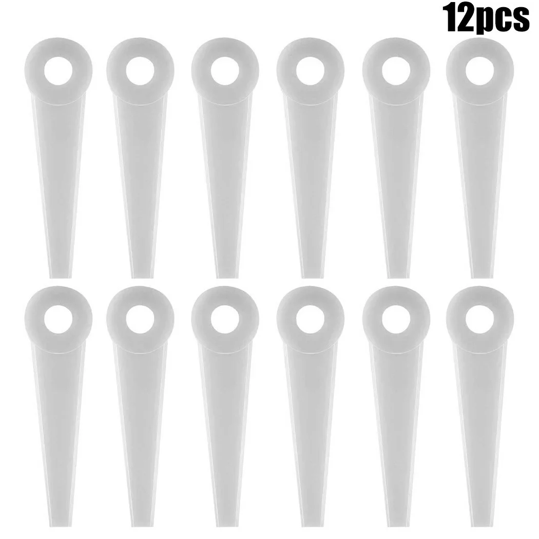 12Pcs for STIHL Polycut FS38 FS40 FS50 FS55 FS56 Lawnmower Trimmer Grass Mowing Nylon Blades Garden Lawn Cutter