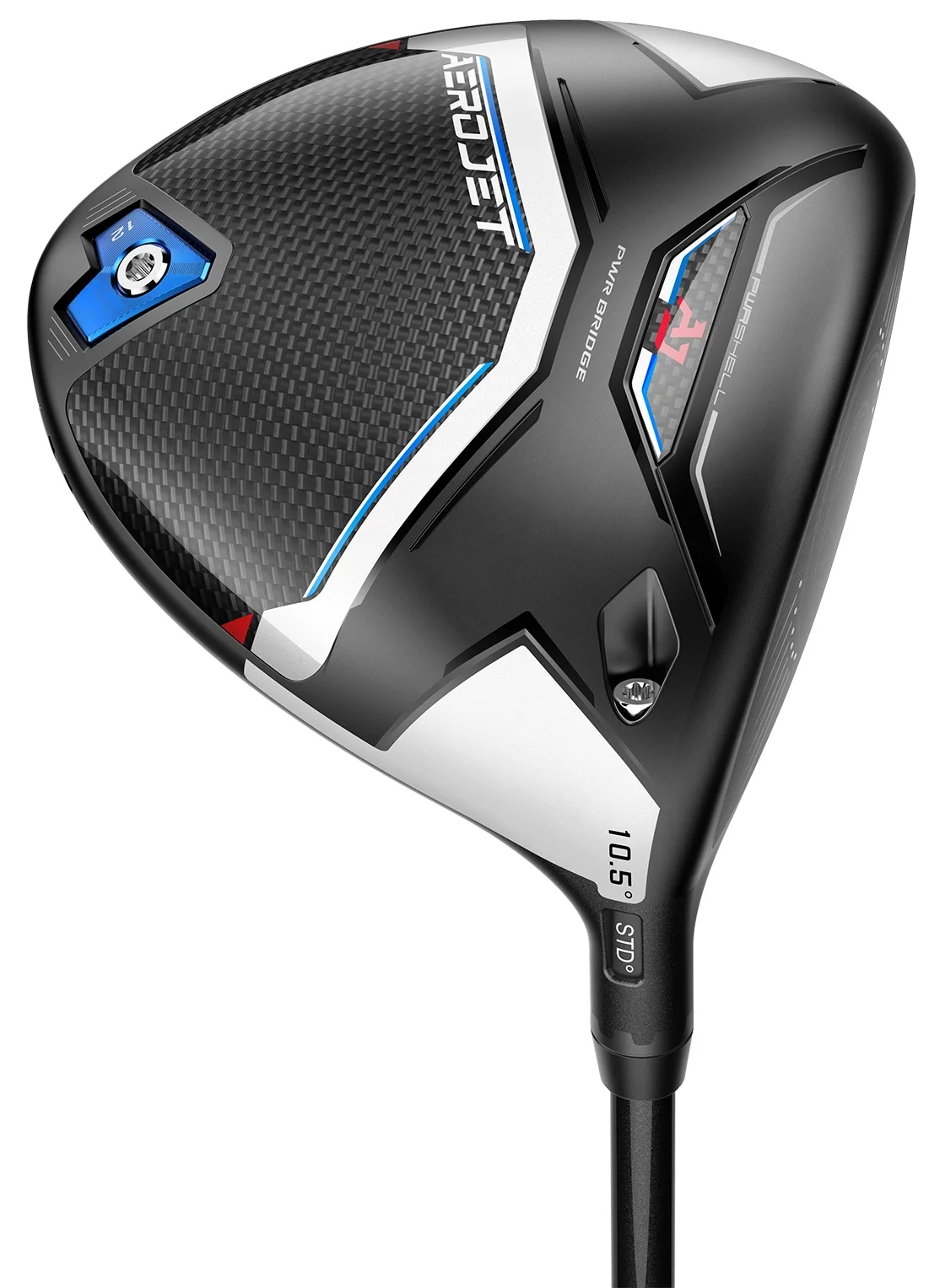 Preowned Left Handed Cobra Golf Club AeroJet 10.5* Driver Regular Graphite