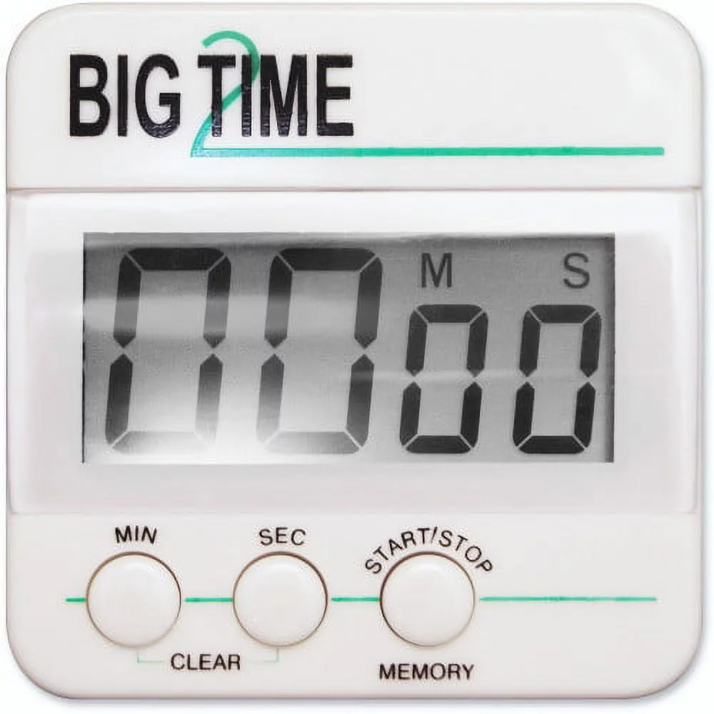 Ashley Big Time Digital Timer, Each