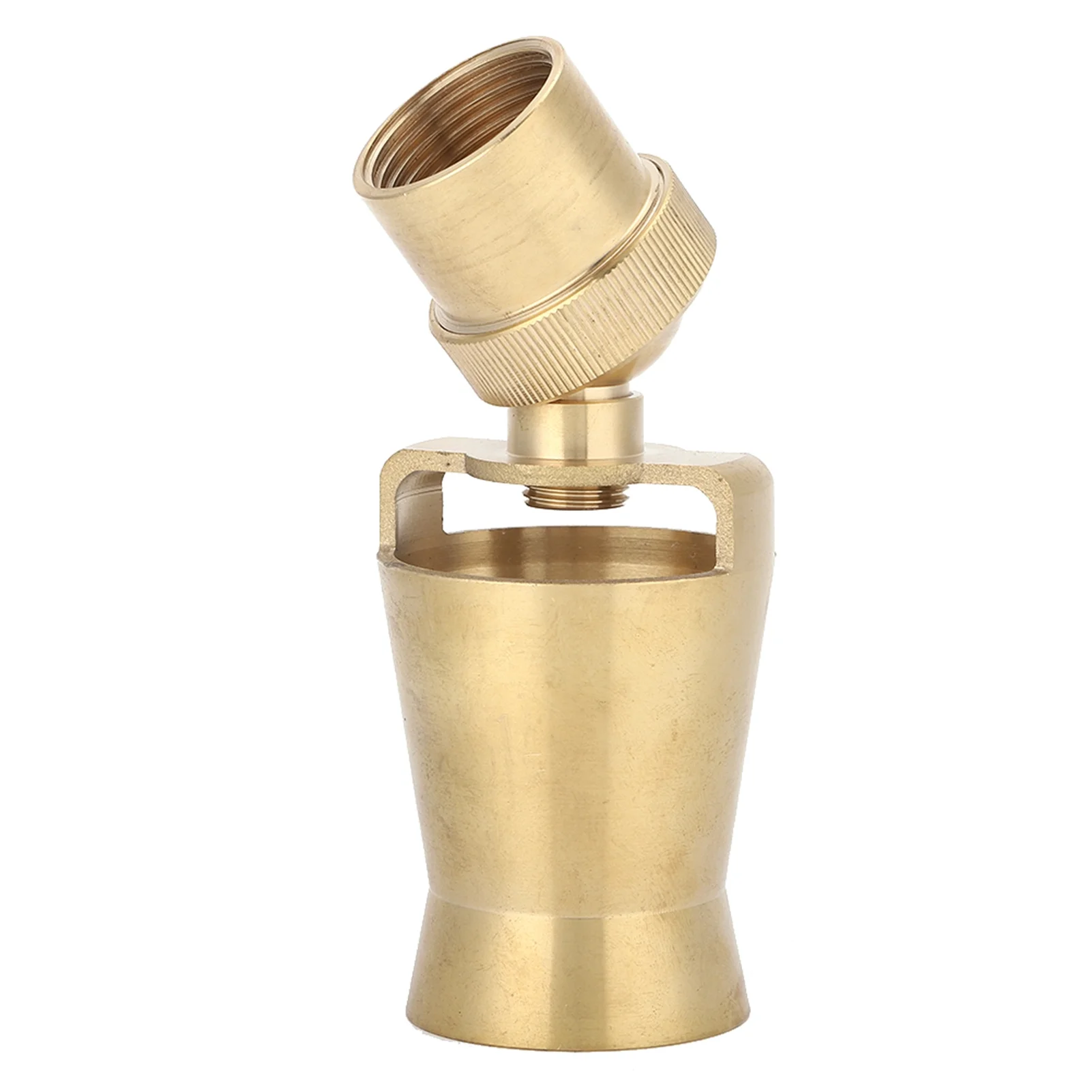 ZPSHYD Fountain Nozzle, G1in DN25 Cedar Shaped Adjustable Water Fountain Nozzle Spray Pond Sprinkler Head Waterscape